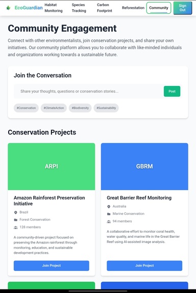EcoGuardian – screenshot 7