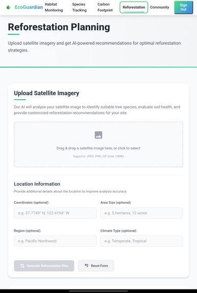 EcoGuardian – screenshot 6