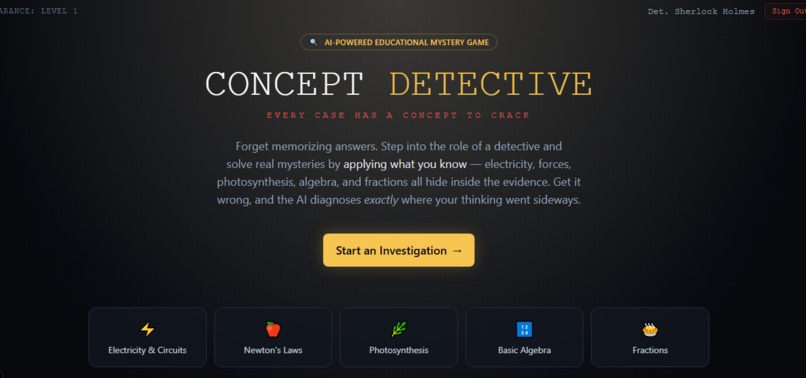 Concept Detective AI – screenshot 3