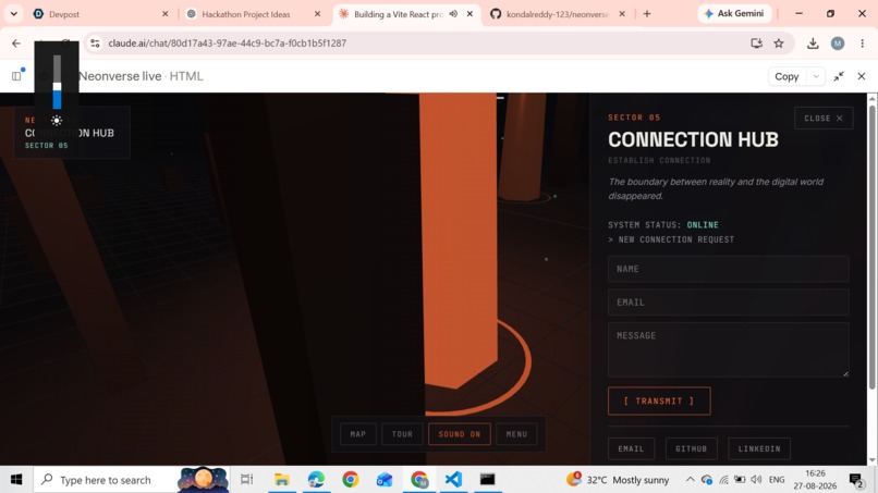 NEONVERSE – screenshot 1