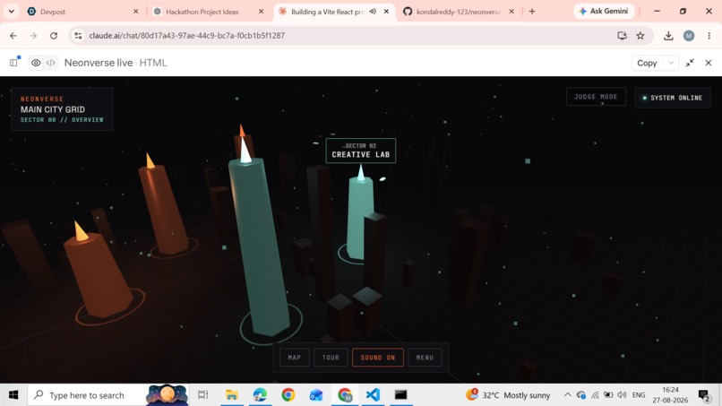 NEONVERSE – screenshot 2