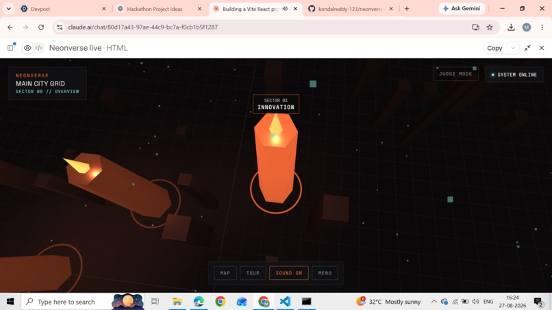 NEONVERSE – screenshot 3