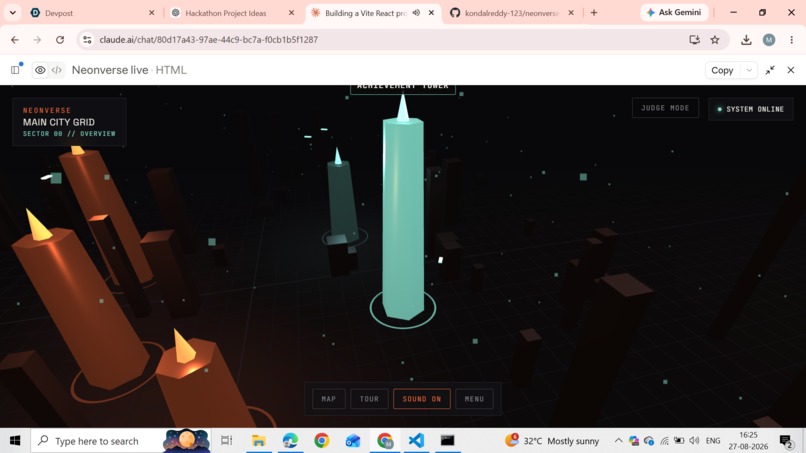 NEONVERSE – screenshot 4