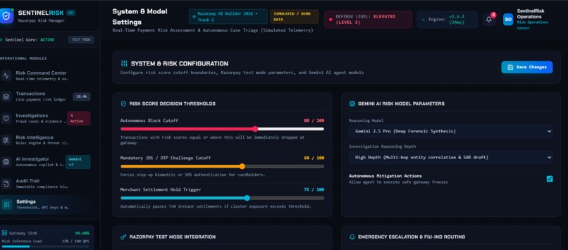 SentinelRisk AI – screenshot 11