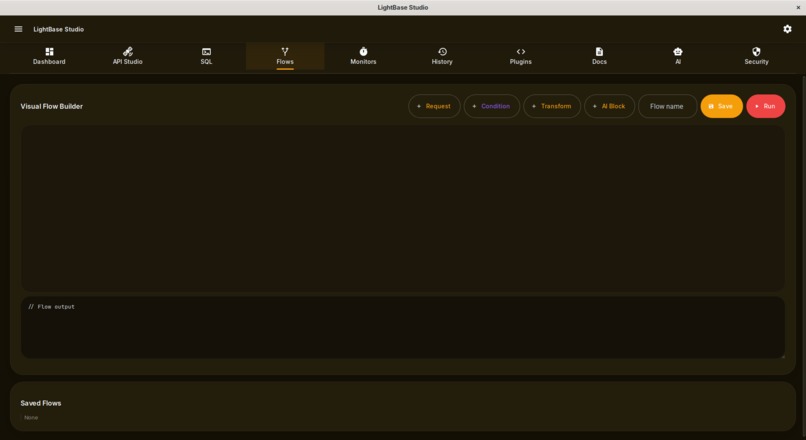 LightBase – screenshot 3