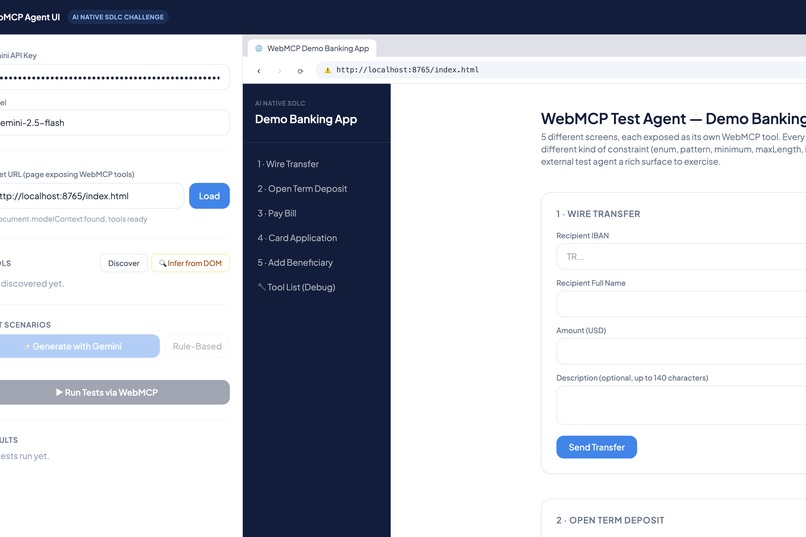 UITester – screenshot 2