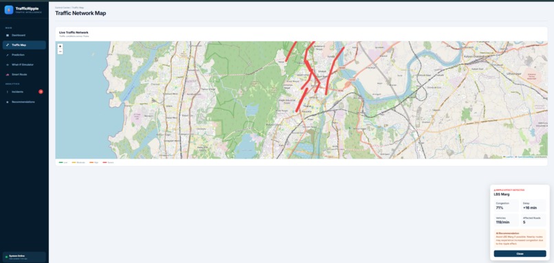 TrafficRipple – screenshot 2