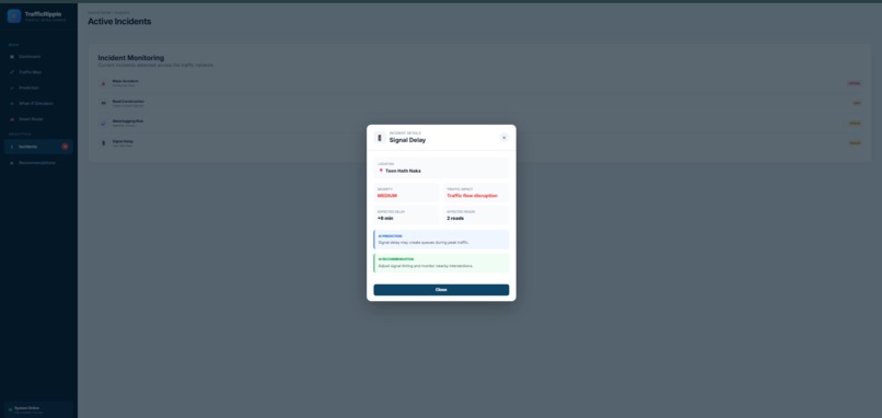 TrafficRipple – screenshot 7