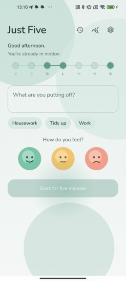 Just Five – screenshot 2