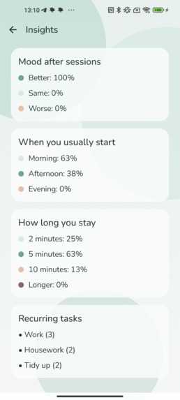 Just Five – screenshot 3