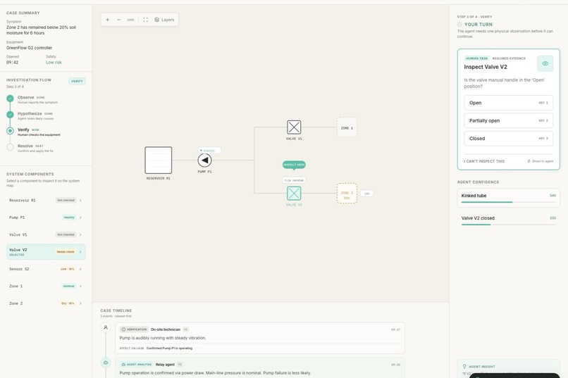 RelayBench – screenshot 1