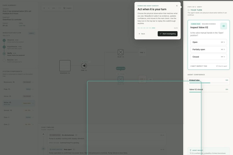 RelayBench – screenshot 2