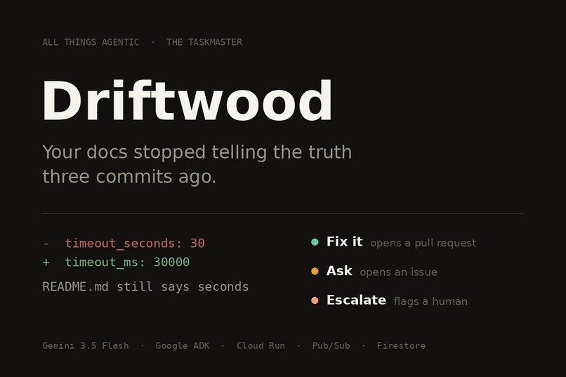 Driftwood – screenshot 1