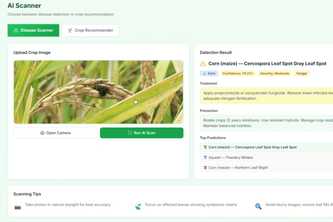 AgriNova – Smart Farming. Sustainable Future