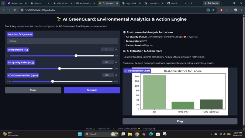 AI GreenGuard – screenshot 1