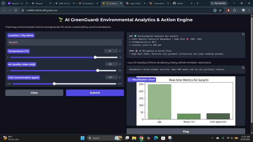 AI GreenGuard – screenshot 3