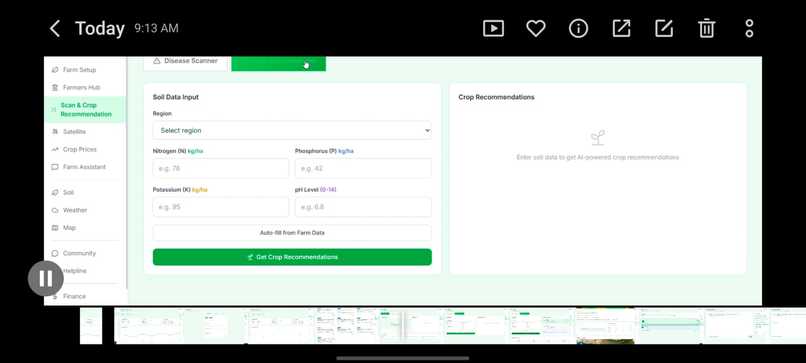 AgriNova – Smart Farming. Sustainable Future. – screenshot 3