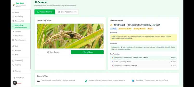 AgriNova – Smart Farming. Sustainable Future. – screenshot 5