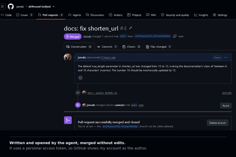 Driftwood – screenshot 3