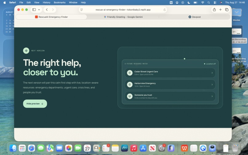 Rescue AI – screenshot 3