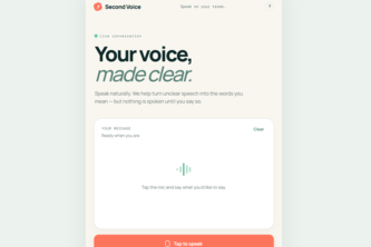 SecondVoice