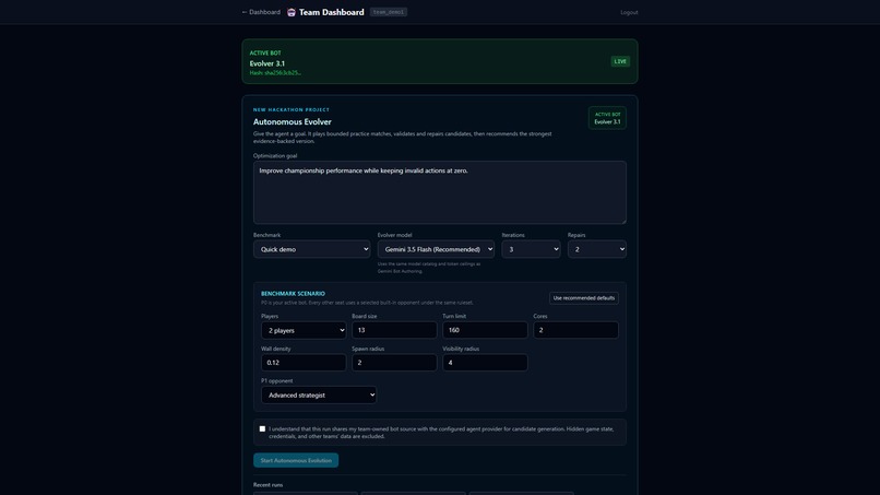 Grid Bot Arena – screenshot 2