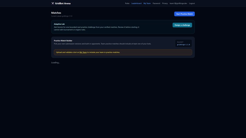 Grid Bot Arena – screenshot 1