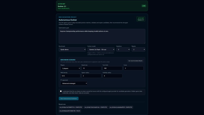 Grid Bot Arena – screenshot 3