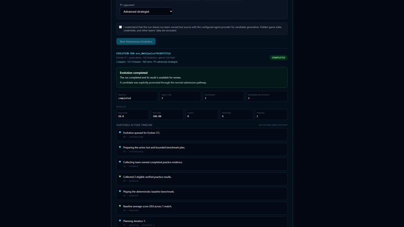 Grid Bot Arena – screenshot 4