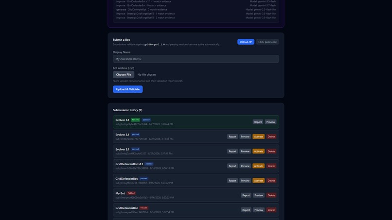Grid Bot Arena – screenshot 5