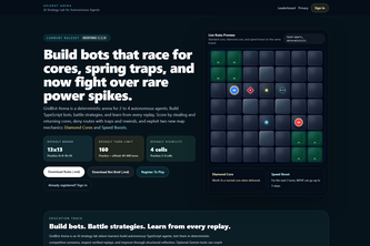Grid Bot Arena