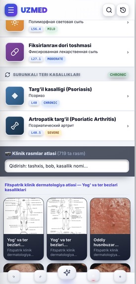 uzmed – screenshot 1