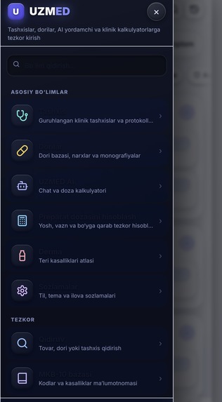 uzmed – screenshot 3