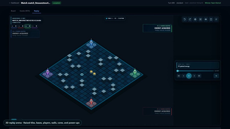 Grid Bot Arena – screenshot 9