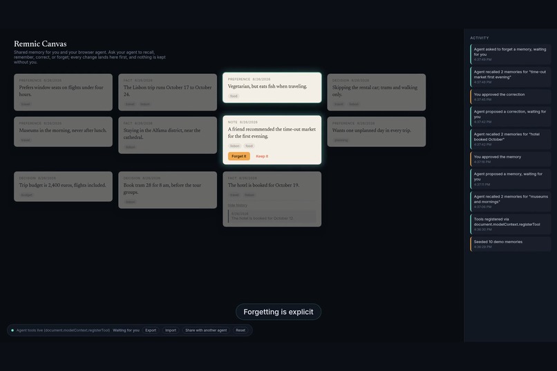 Remnic Canvas – screenshot 3