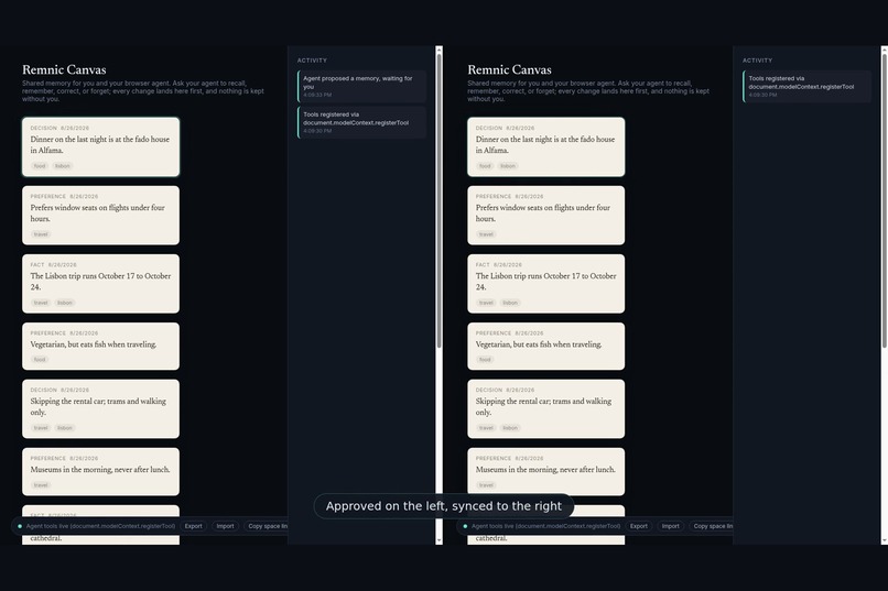 Remnic Canvas – screenshot 4