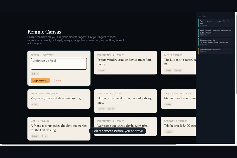 Remnic Canvas – screenshot 5