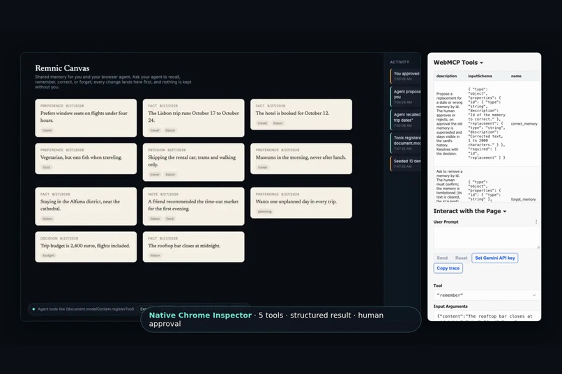 Remnic Canvas – screenshot 6