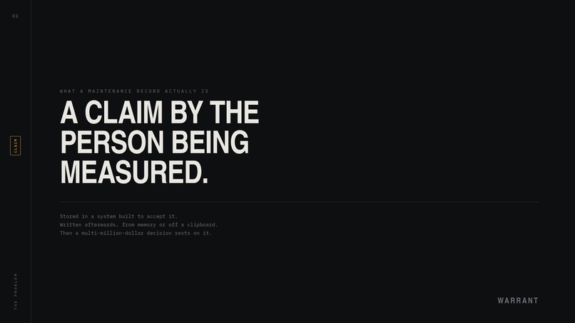 Warrant  – screenshot 2