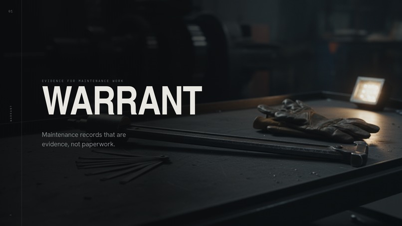 Warrant  – screenshot 1