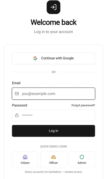 City Voice — Smart Civic Complaints – screenshot 4