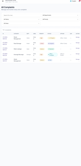 City Voice — Smart Civic Complaints – screenshot 6