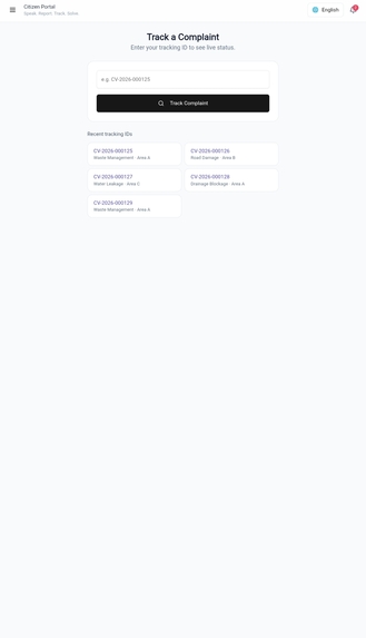 City Voice — Smart Civic Complaints – screenshot 11