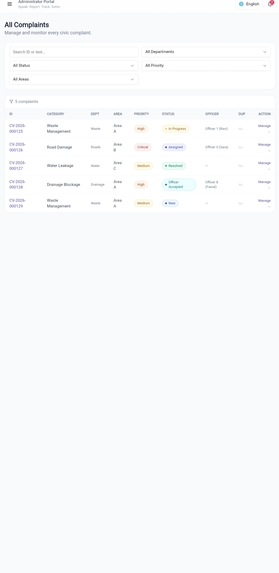 City Voice — Smart Civic Complaints – screenshot 8