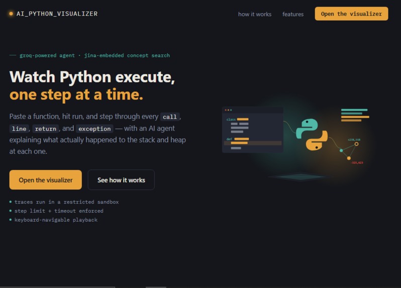 AI_python_visulaizer – screenshot 3