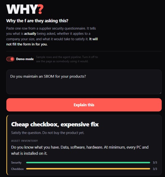 WhyF – screenshot 1