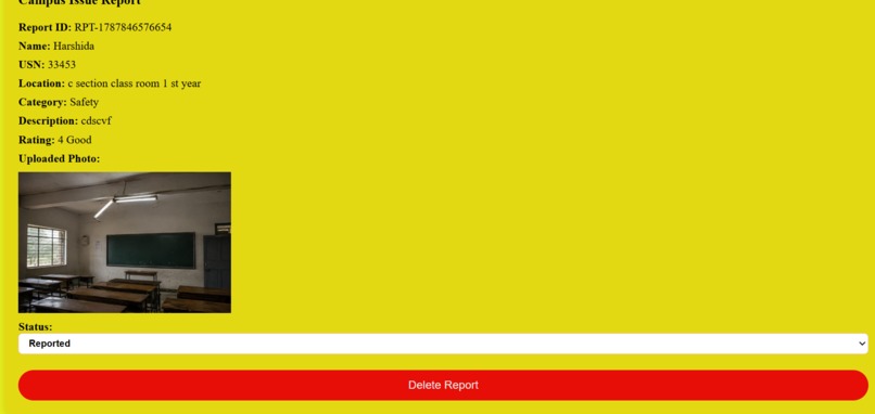 Smart Campus Guardian – screenshot 10