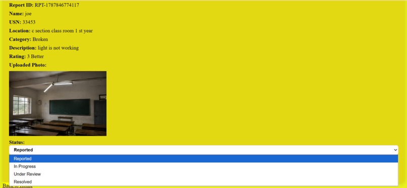 Smart Campus Guardian – screenshot 7