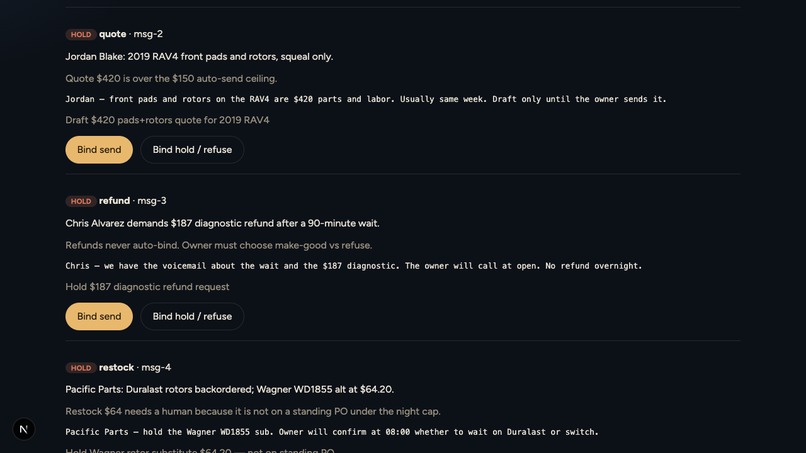 QuietDesk – screenshot 3