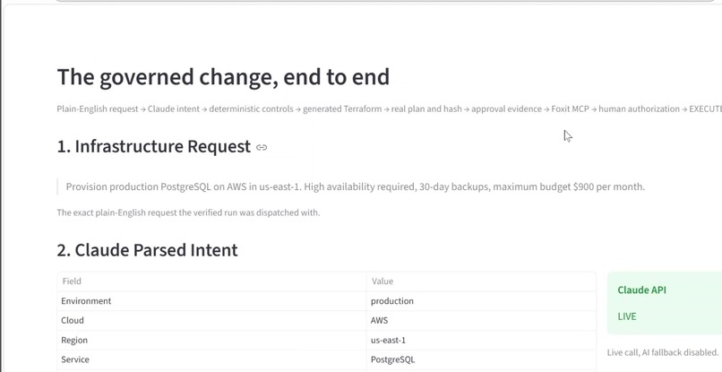 PolicyGate AI – screenshot 1